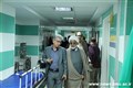 بازدید مسئول دفتر نهاد نمایندگی مقام معظم رهبری در دانشگاه علوم پزشکی کرمان از حوزه سلامت سیرجان97.9.14